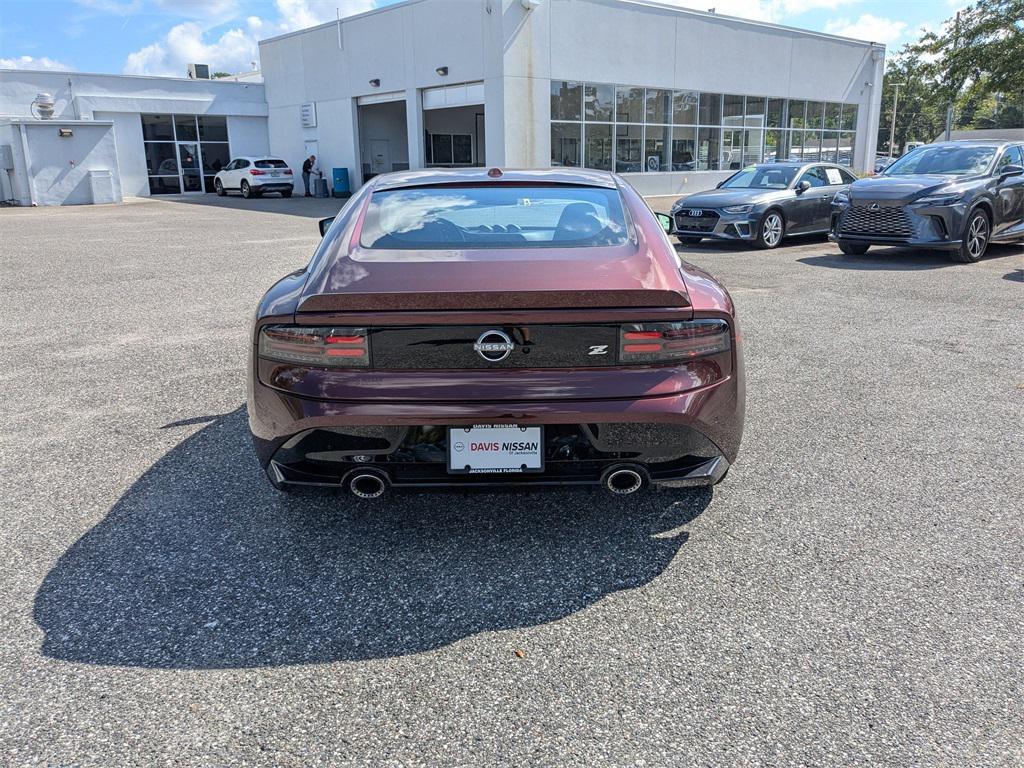 new 2025 Nissan Z car, priced at $51,749