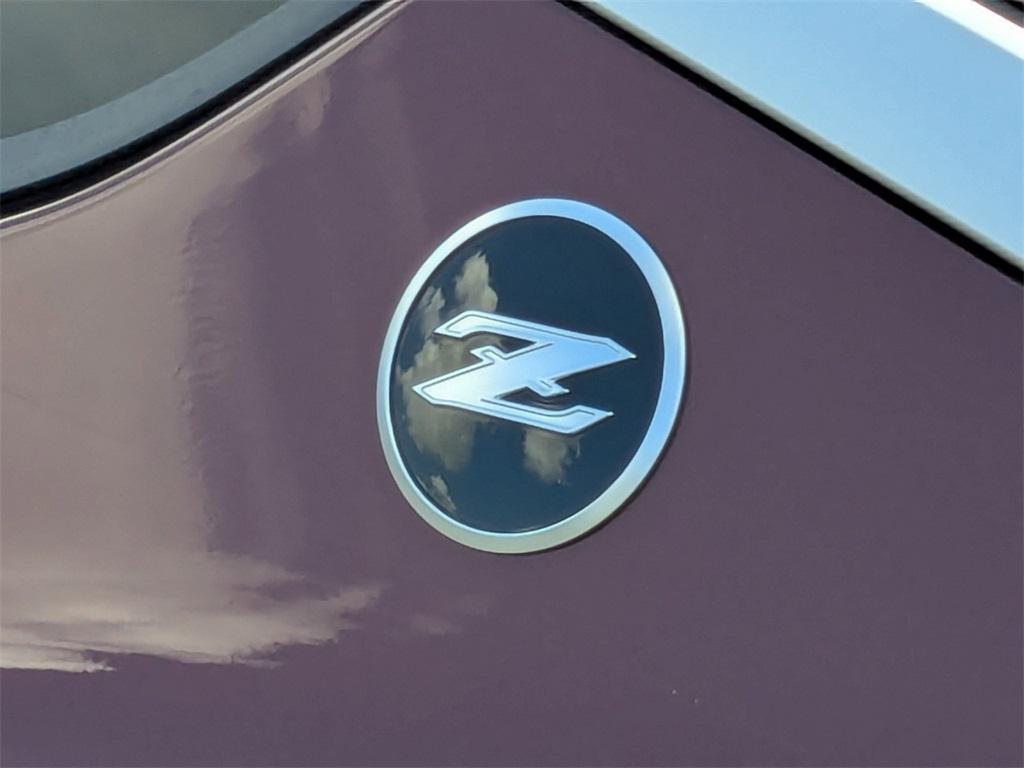 new 2025 Nissan Z car, priced at $51,749