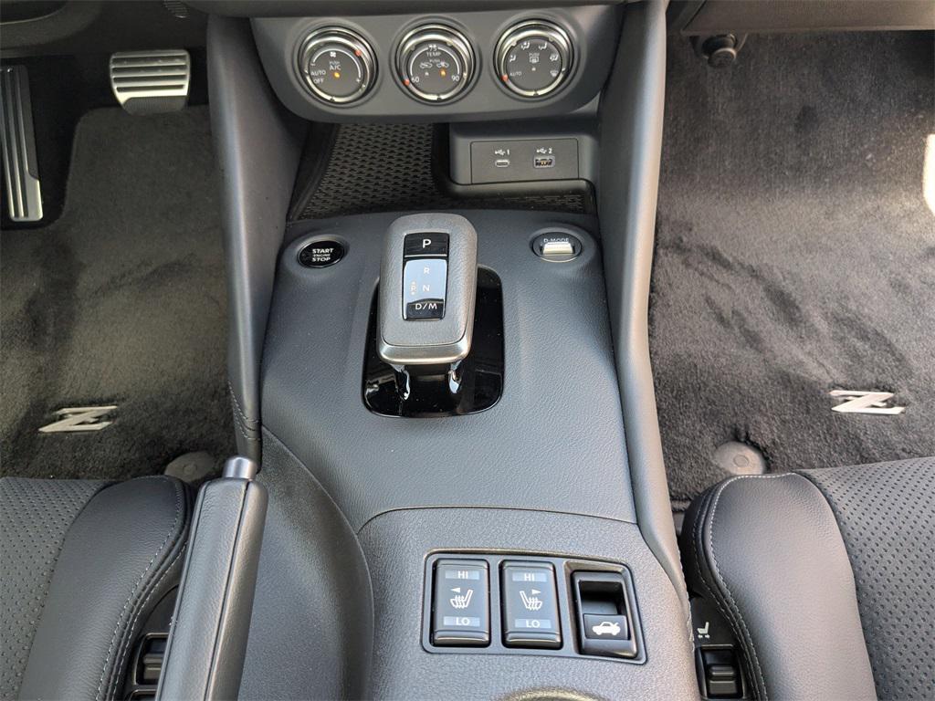 new 2025 Nissan Z car, priced at $51,749