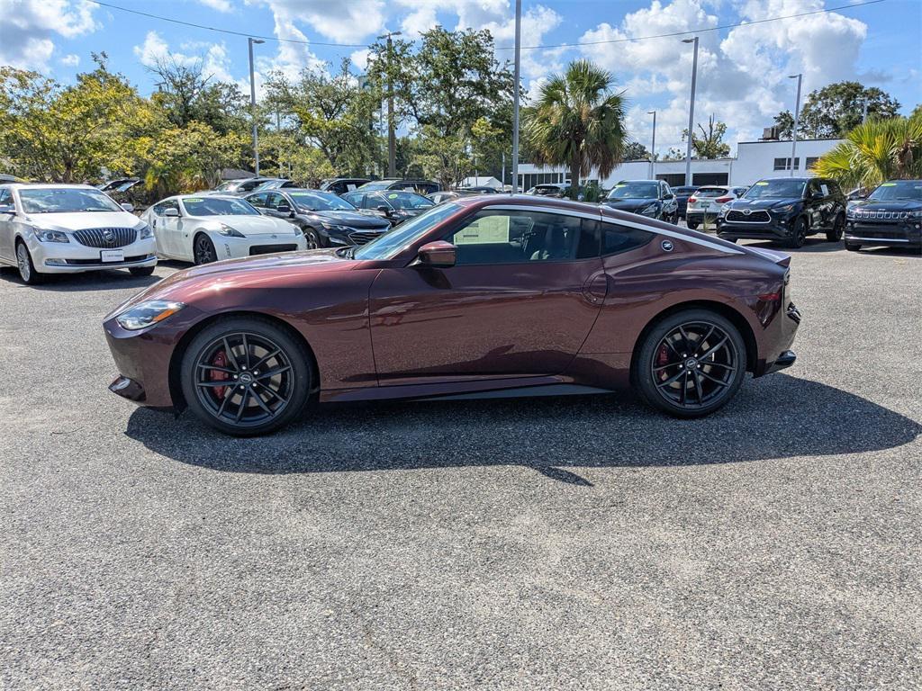 new 2025 Nissan Z car, priced at $51,749