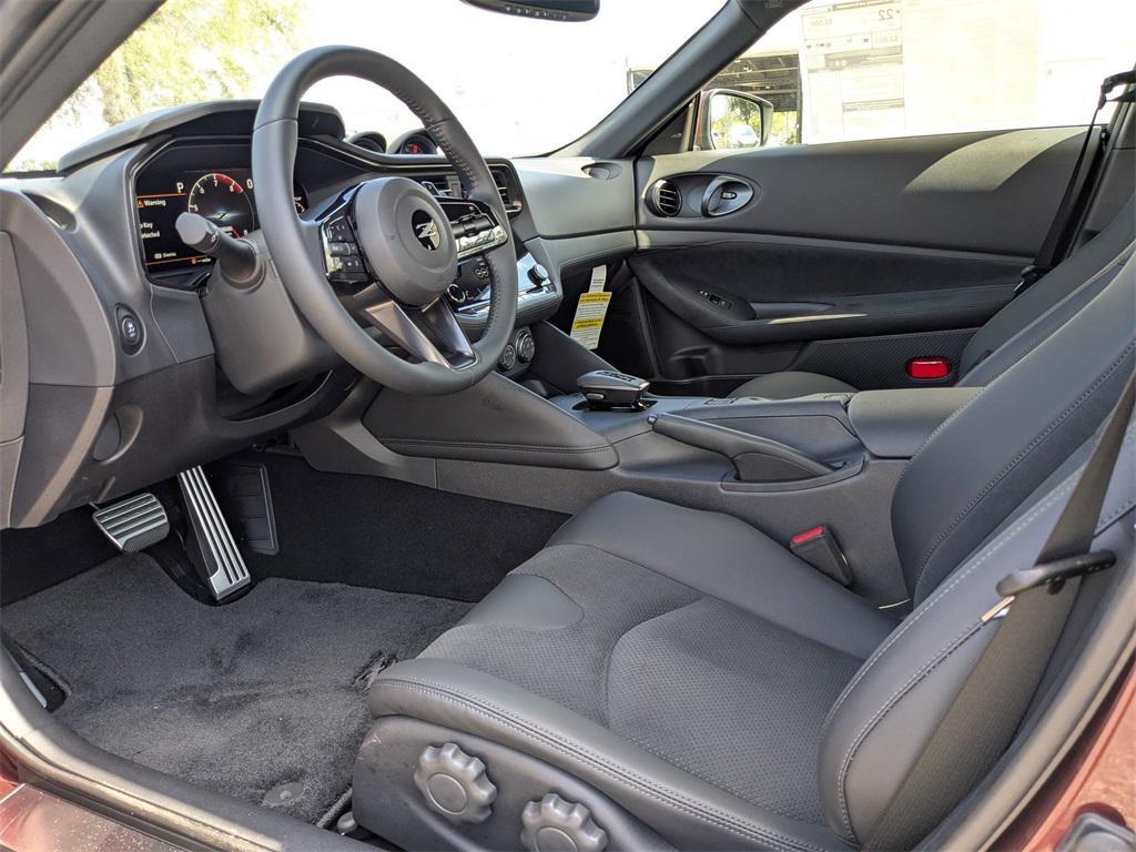 new 2025 Nissan Z car, priced at $51,749