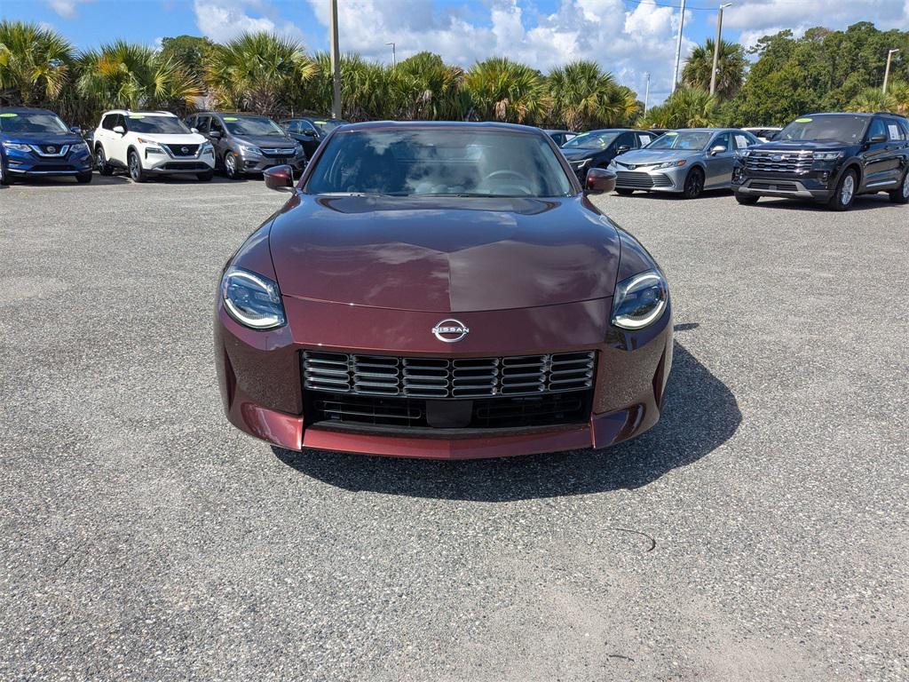 new 2025 Nissan Z car, priced at $51,749