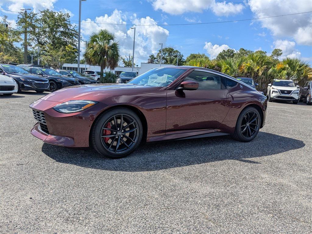 new 2025 Nissan Z car, priced at $51,749