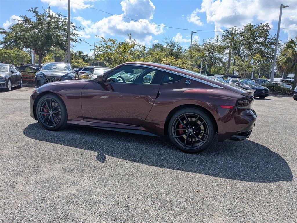 new 2025 Nissan Z car, priced at $51,749