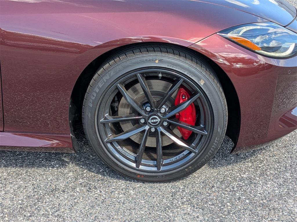 new 2025 Nissan Z car, priced at $51,749
