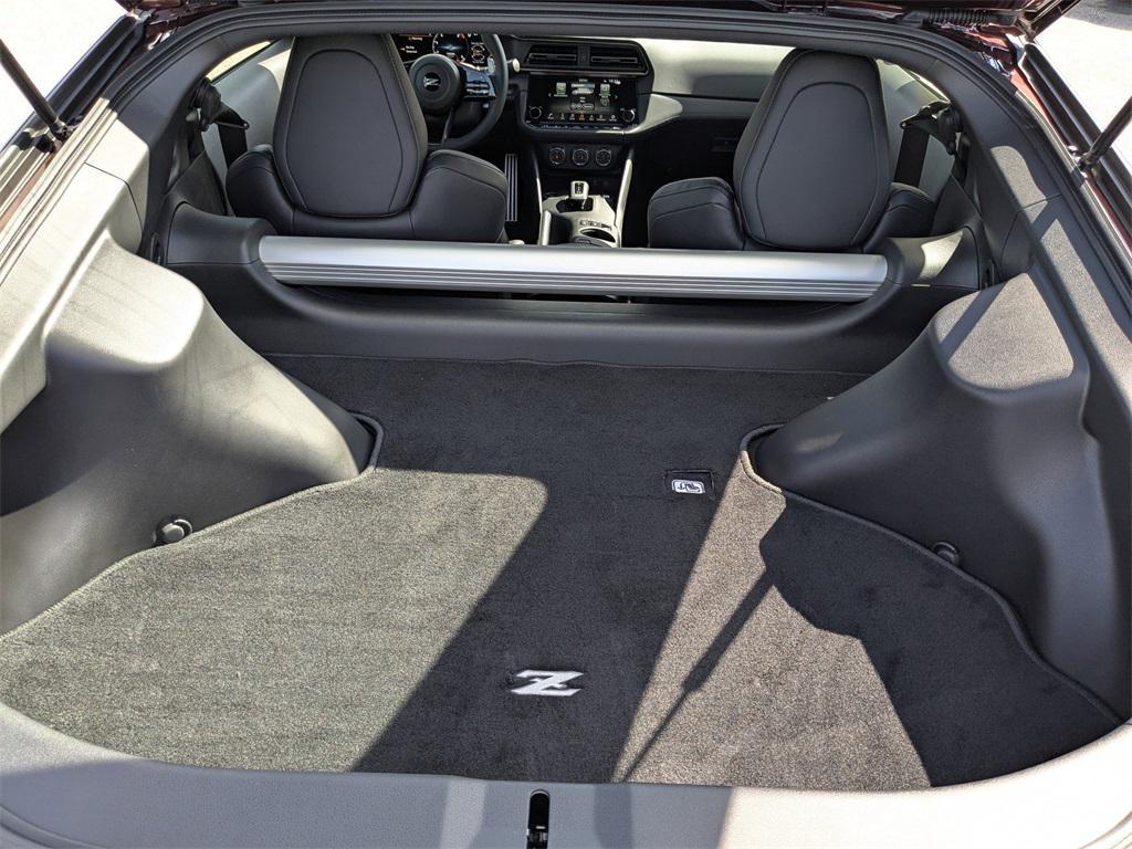 new 2025 Nissan Z car, priced at $51,749