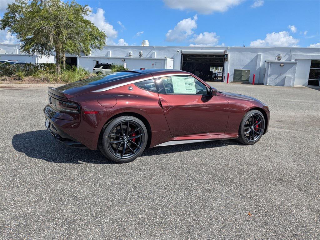 new 2025 Nissan Z car, priced at $51,749