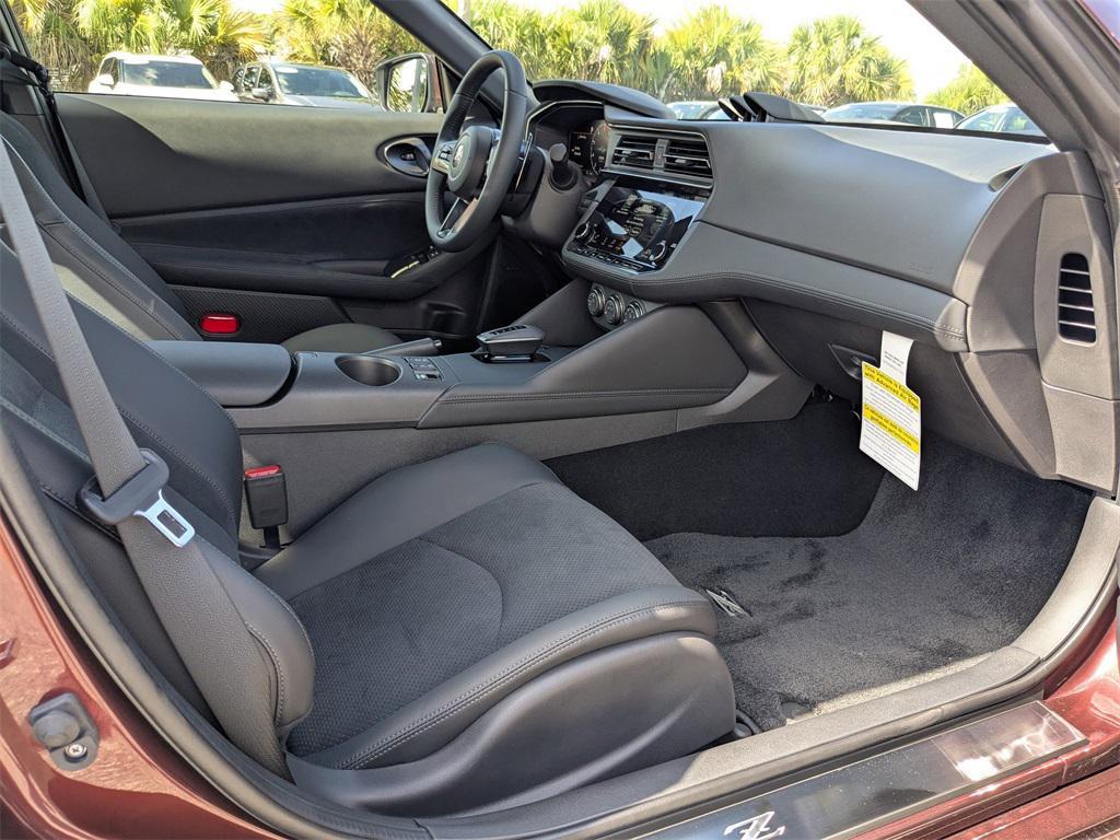 new 2025 Nissan Z car, priced at $51,749