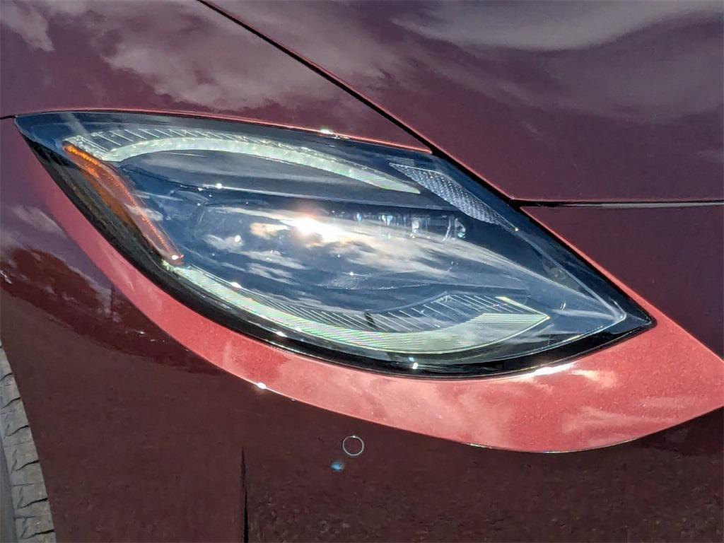 new 2025 Nissan Z car, priced at $51,749