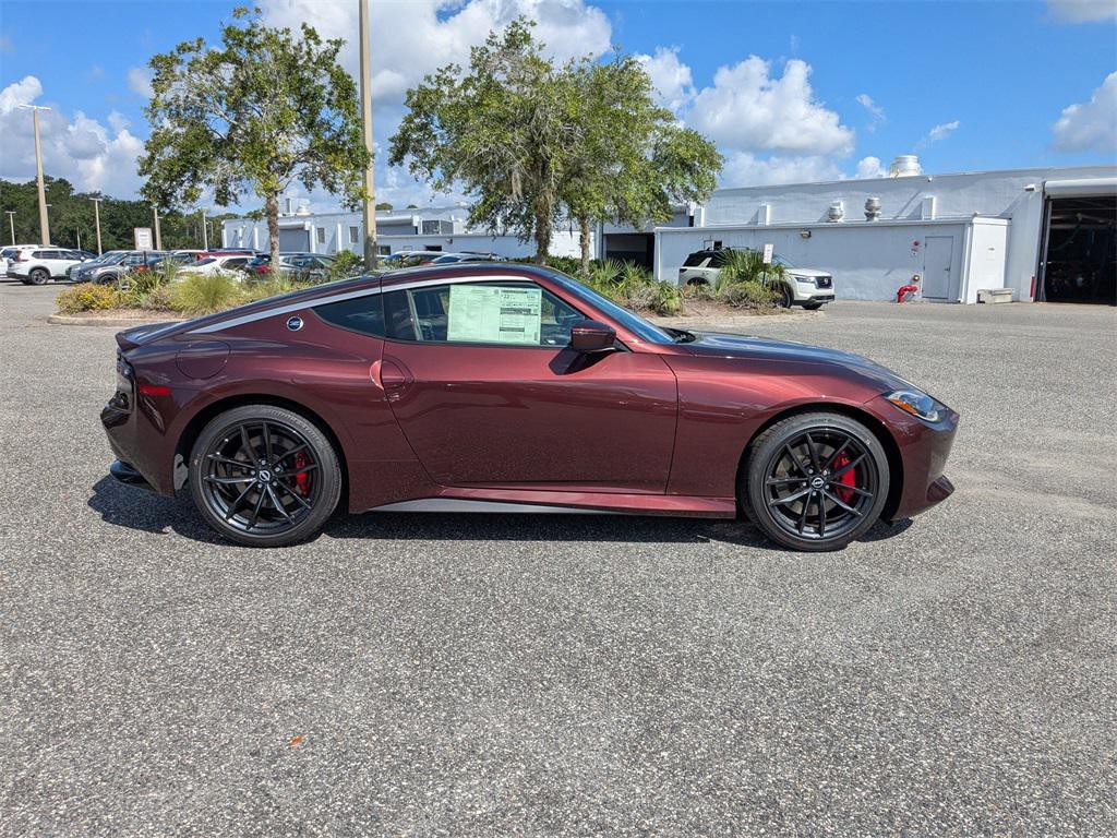 new 2025 Nissan Z car, priced at $51,749