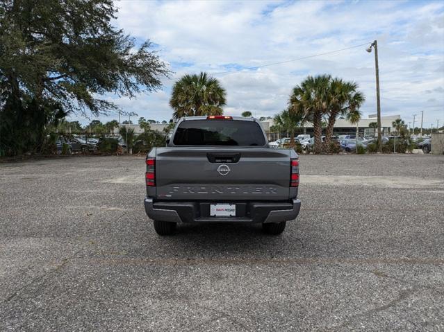 new 2025 Nissan Frontier car, priced at $36,975