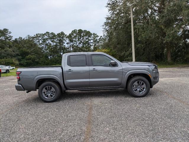 new 2025 Nissan Frontier car, priced at $36,975