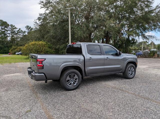 new 2025 Nissan Frontier car, priced at $36,975