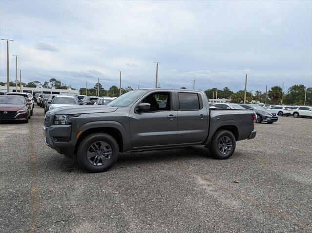 new 2025 Nissan Frontier car, priced at $36,975