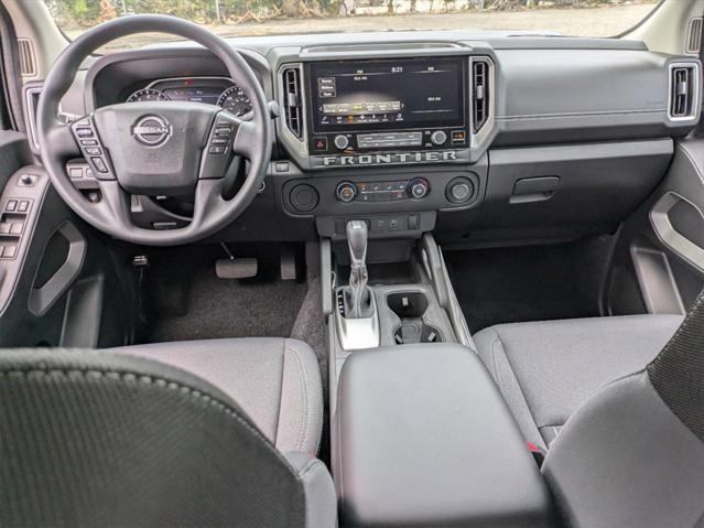 new 2025 Nissan Frontier car, priced at $36,975