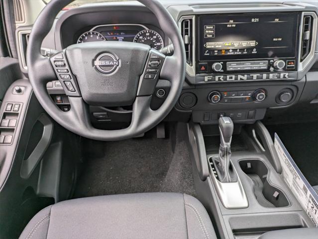 new 2025 Nissan Frontier car, priced at $36,975