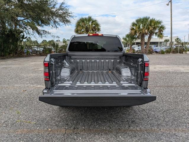 new 2025 Nissan Frontier car, priced at $36,975