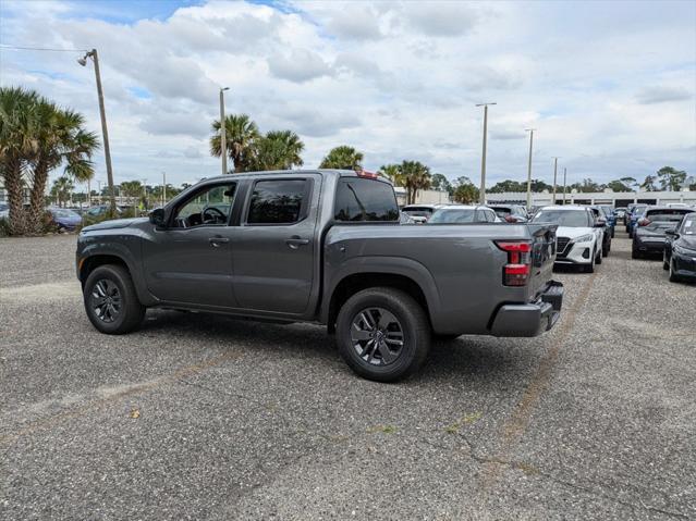 new 2025 Nissan Frontier car, priced at $36,975