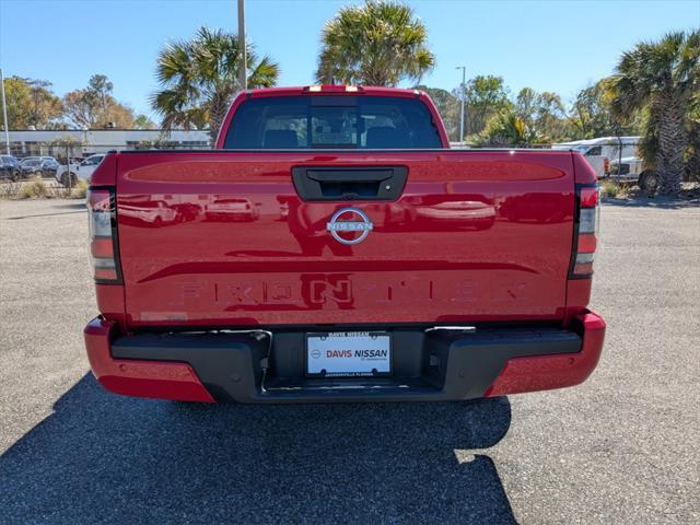 new 2025 Nissan Frontier car, priced at $29,617