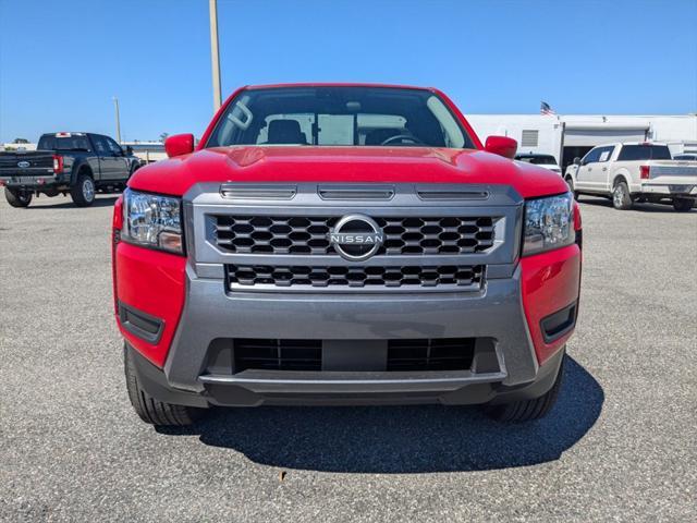 new 2025 Nissan Frontier car, priced at $29,617