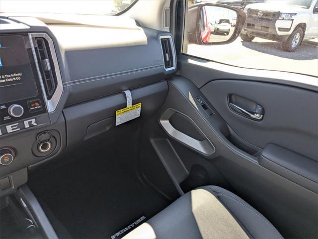 new 2025 Nissan Frontier car, priced at $29,617