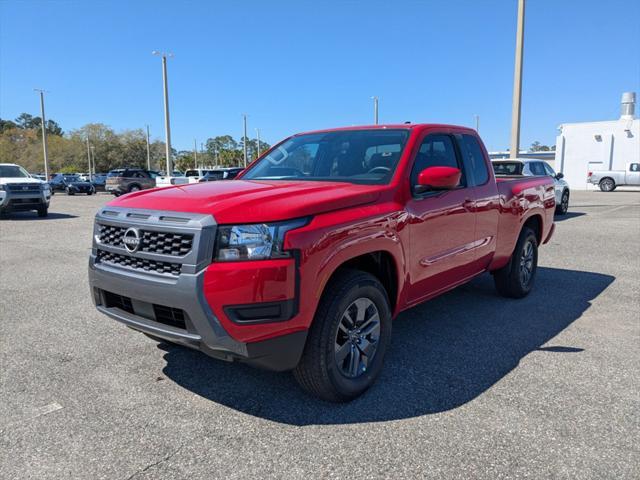 new 2025 Nissan Frontier car, priced at $29,617