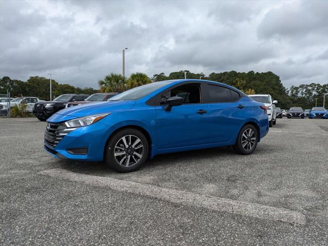 new 2024 Nissan Versa car, priced at $19,015