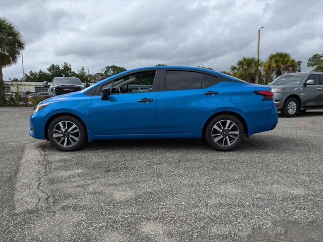 new 2024 Nissan Versa car, priced at $19,015