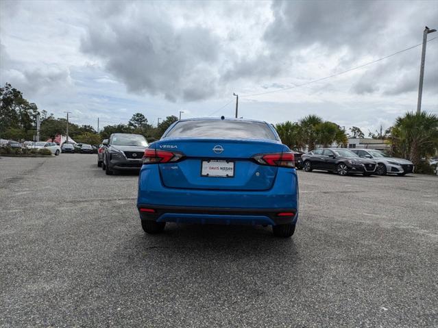 new 2024 Nissan Versa car, priced at $19,015