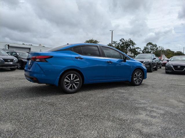 new 2024 Nissan Versa car, priced at $19,015