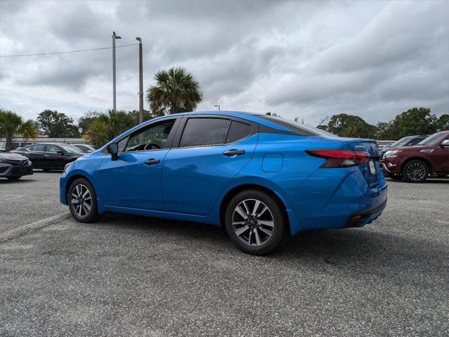 new 2024 Nissan Versa car, priced at $19,015