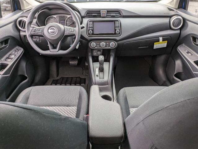 new 2024 Nissan Versa car, priced at $19,015