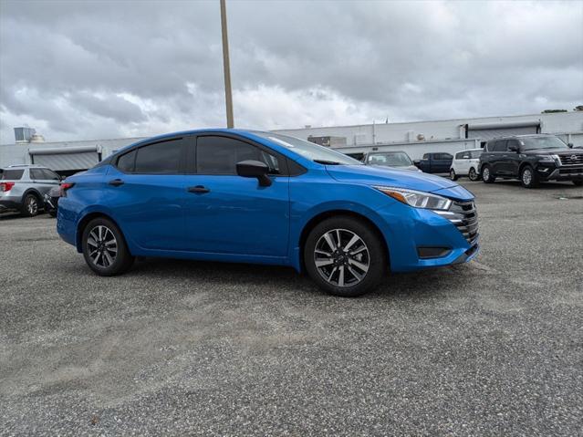 new 2024 Nissan Versa car, priced at $19,015