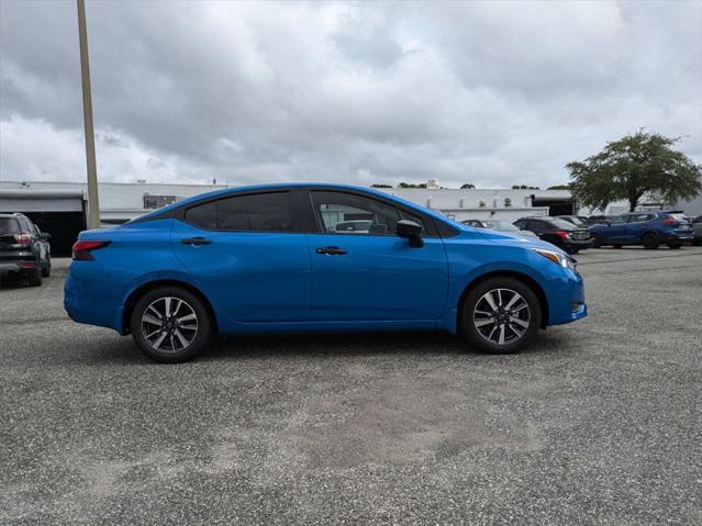 new 2024 Nissan Versa car, priced at $19,015