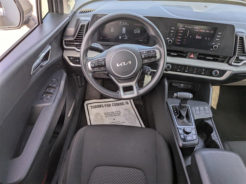 used 2023 Kia Sportage car, priced at $20,450