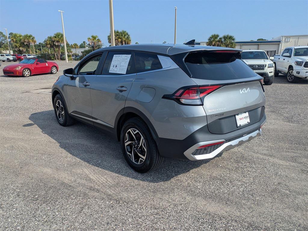 used 2023 Kia Sportage car, priced at $20,450