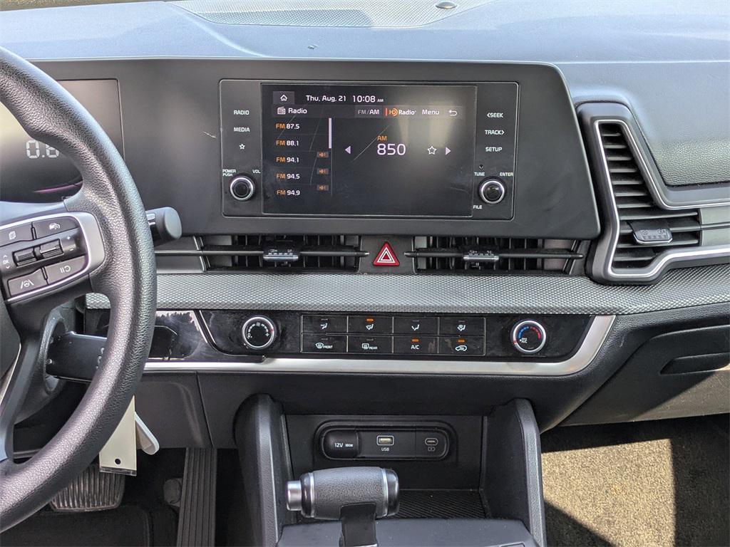 used 2023 Kia Sportage car, priced at $20,450