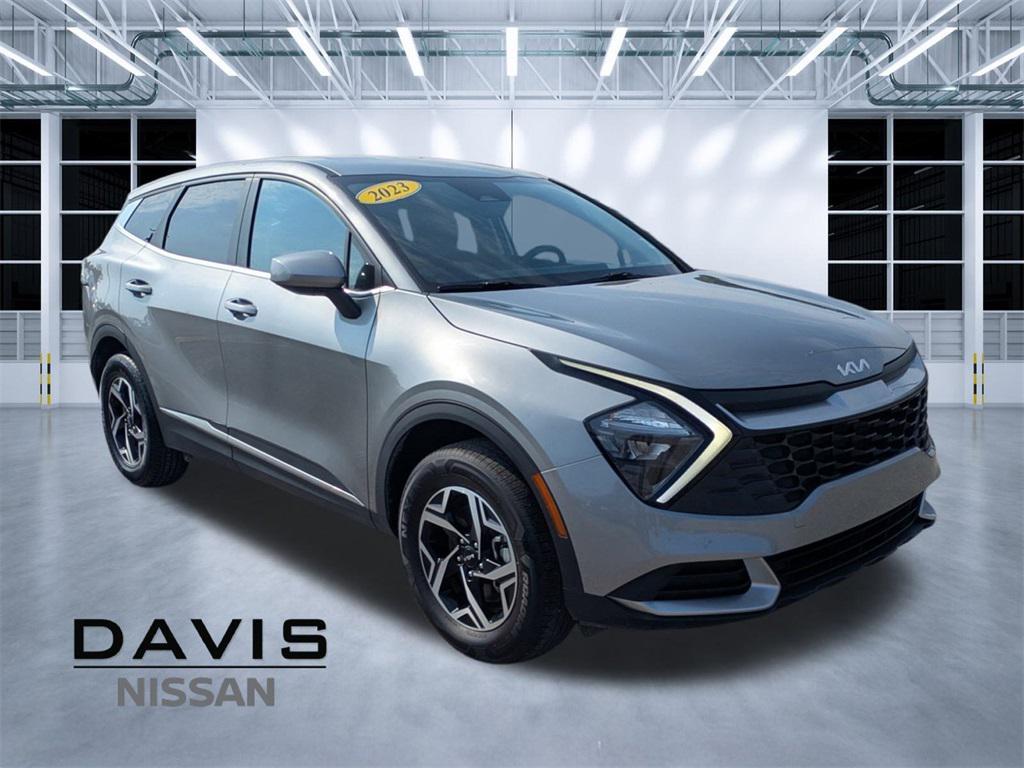 used 2023 Kia Sportage car, priced at $20,480