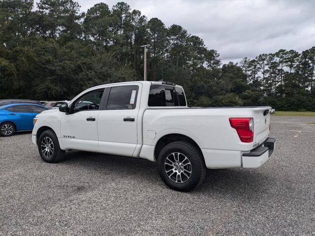 used 2022 Nissan Titan car, priced at $27,113