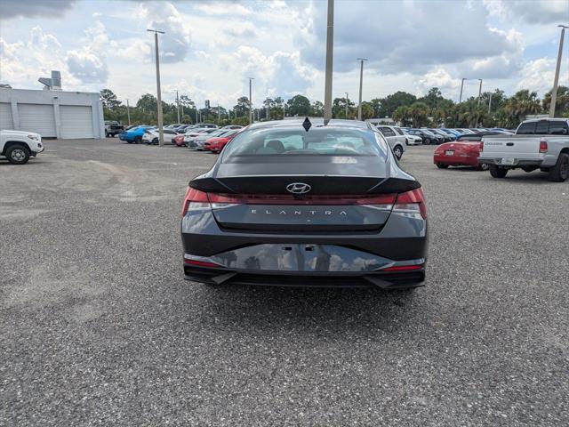 used 2023 Hyundai Elantra car, priced at $17,850