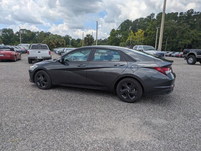 used 2023 Hyundai Elantra car, priced at $17,850
