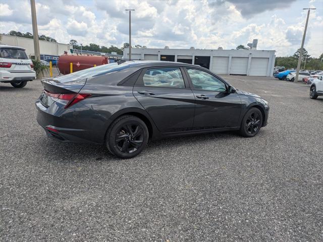 used 2023 Hyundai Elantra car, priced at $17,850