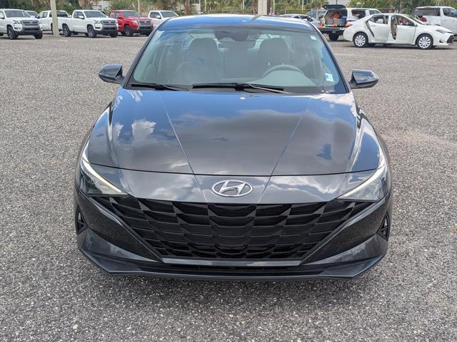 used 2023 Hyundai Elantra car, priced at $17,850