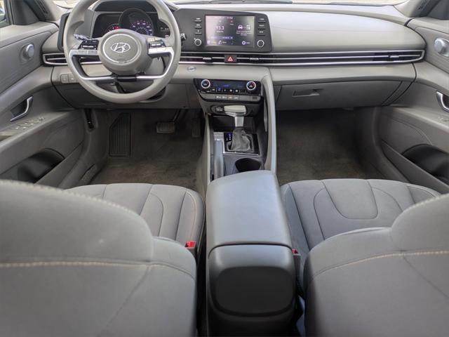 used 2023 Hyundai Elantra car, priced at $17,850