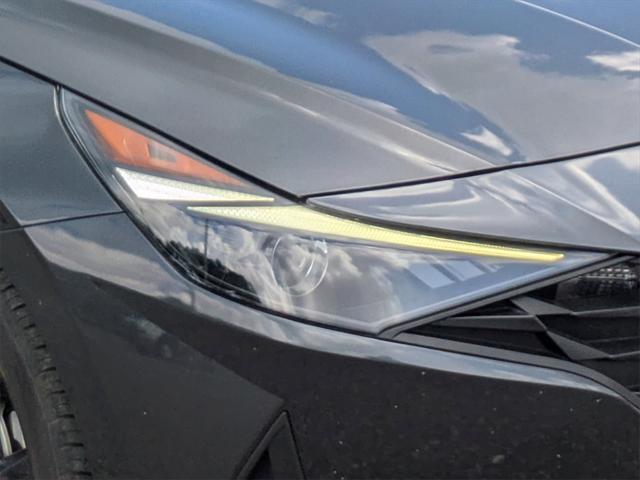used 2023 Hyundai Elantra car, priced at $17,850