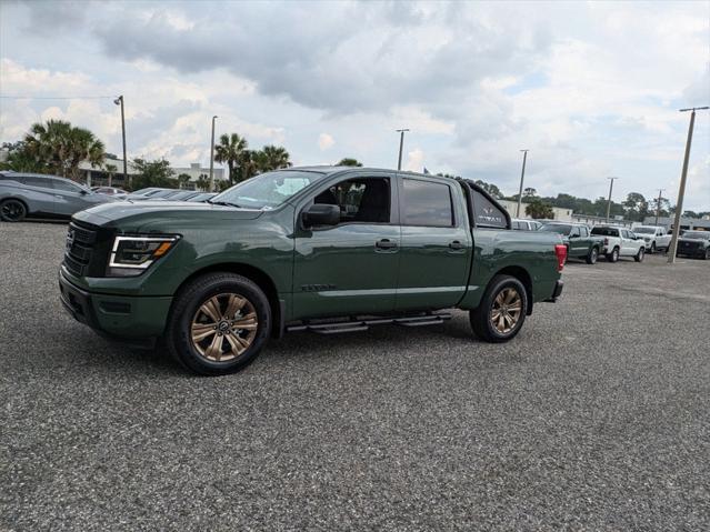 new 2024 Nissan Titan car, priced at $49,376