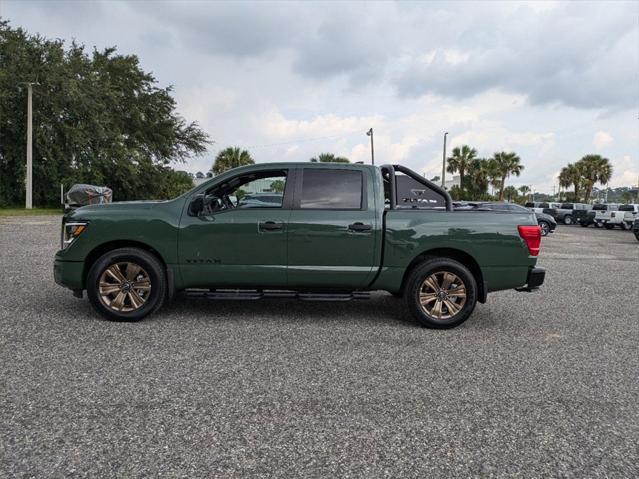 new 2024 Nissan Titan car, priced at $49,376