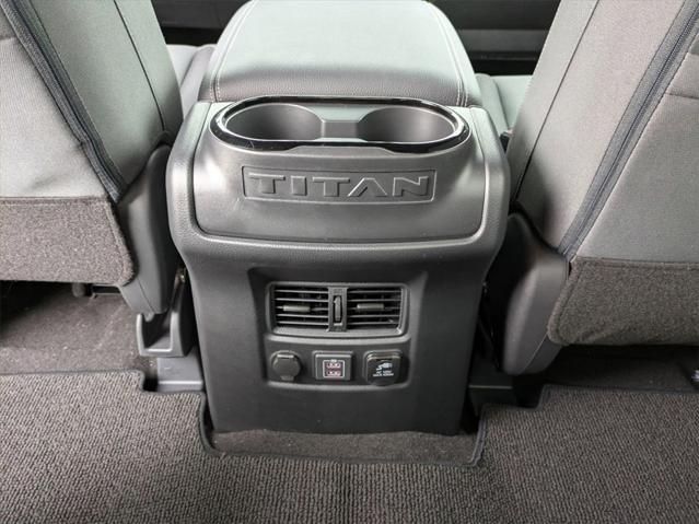 new 2024 Nissan Titan car, priced at $49,376