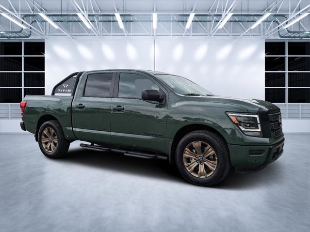 new 2024 Nissan Titan car, priced at $49,376