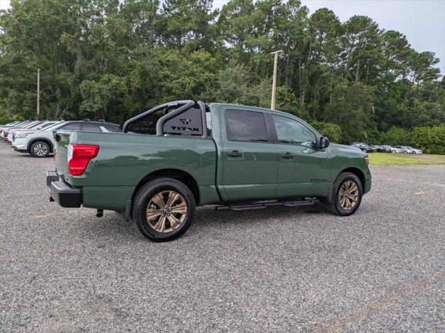 new 2024 Nissan Titan car, priced at $49,376